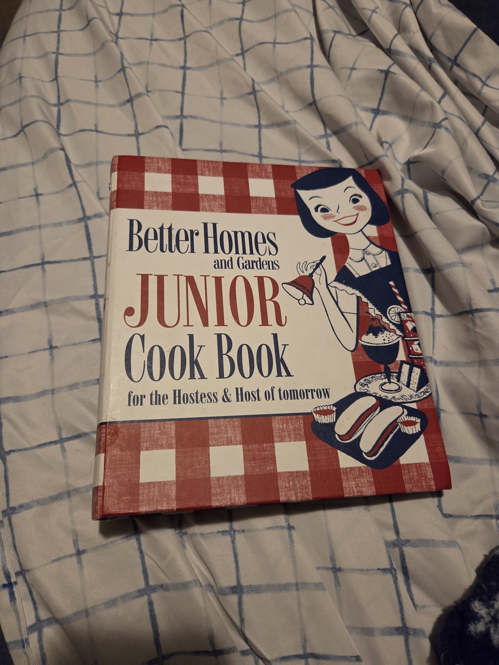 Better Homes and Gardens Junior Cook Book - RARE 1955 FIRST EDITION